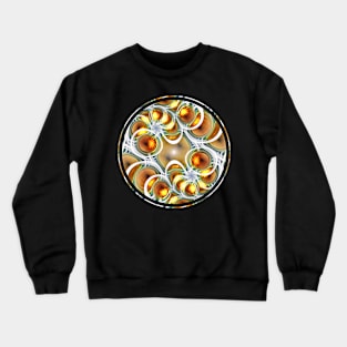 Amber Clusters Crewneck Sweatshirt